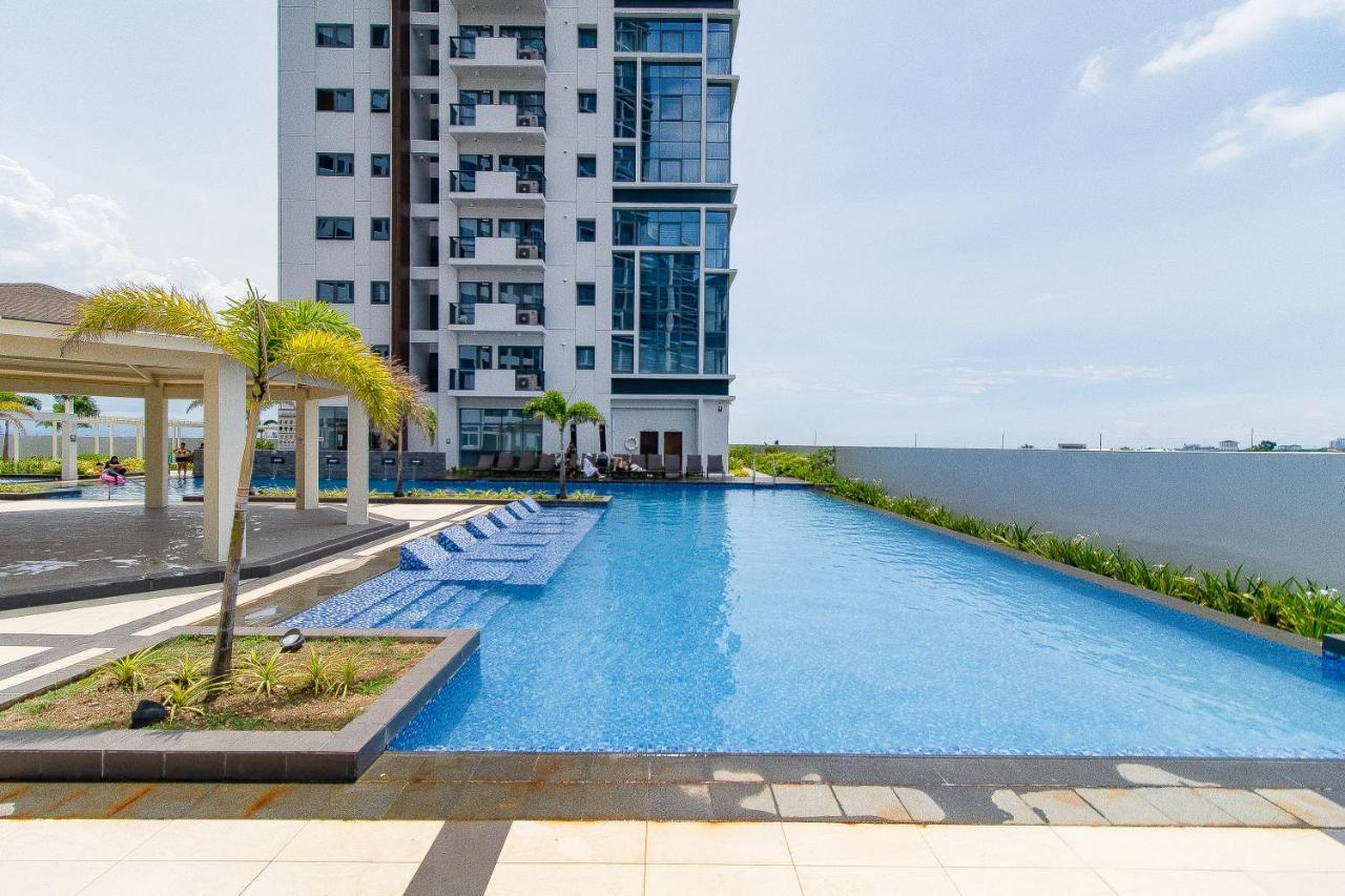 Omp 15C-T2, Seaview, Pool & Beach Access, Near Airport, Fast Wi-Fi, Netflix Punta Engano  Ngoại thất bức ảnh